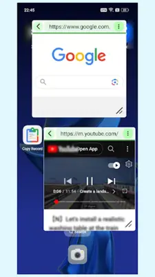 Float Browser Background Play android App screenshot 0